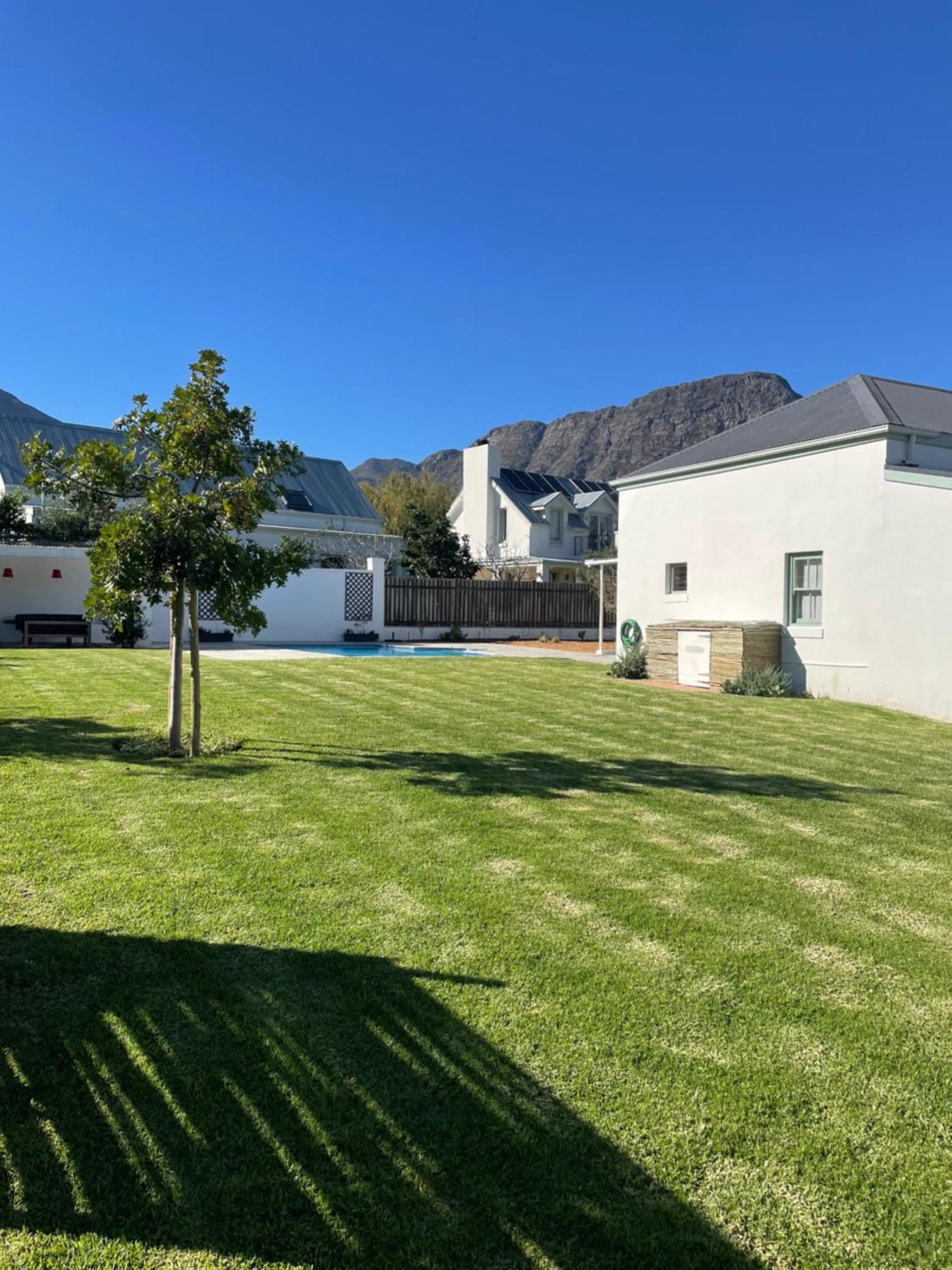 Largest One Bed Apartment & Private Pool In The Hoek Franschhoek Exterior foto