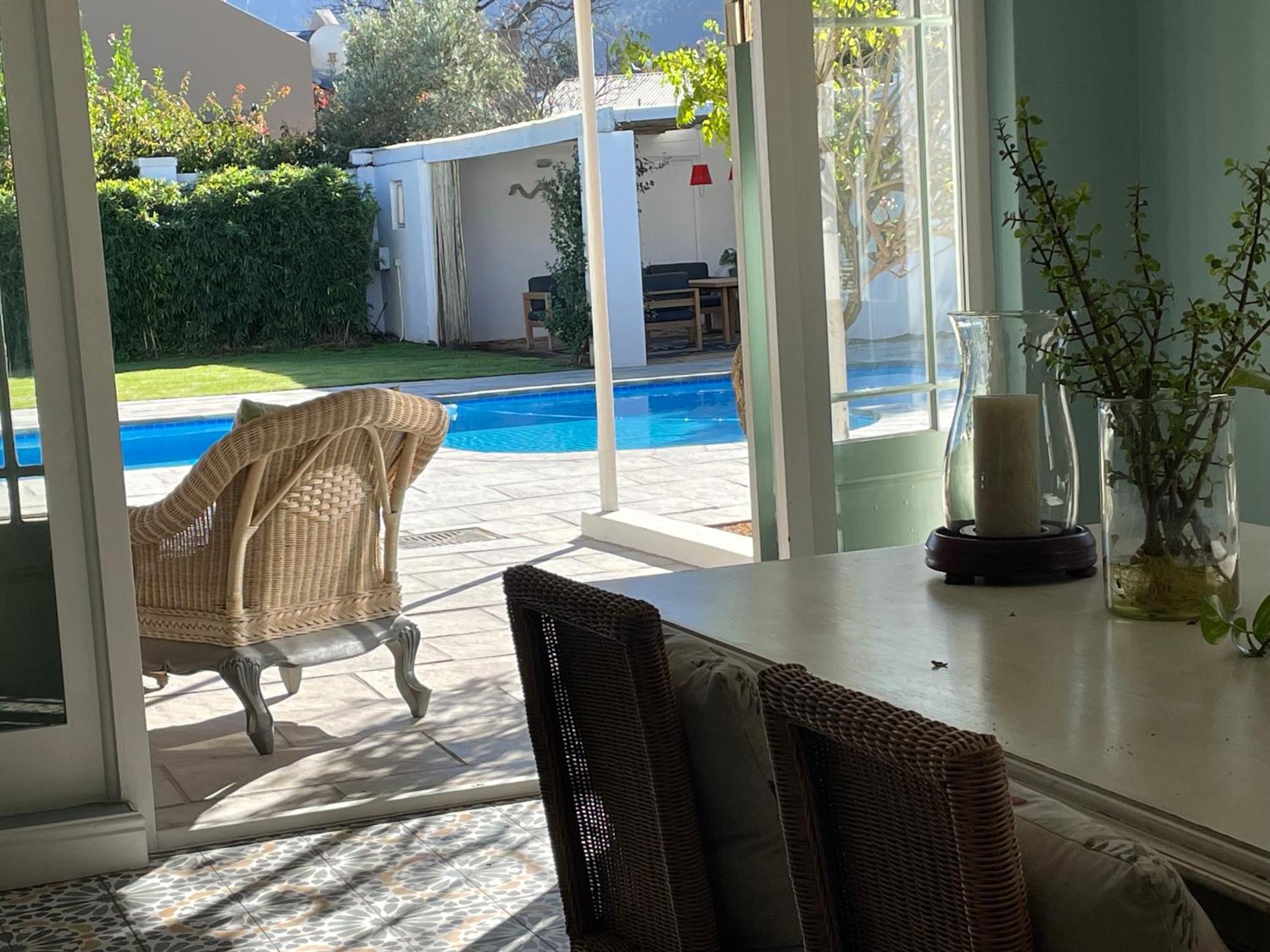 Largest One Bed Apartment & Private Pool In The Hoek Franschhoek Exterior foto