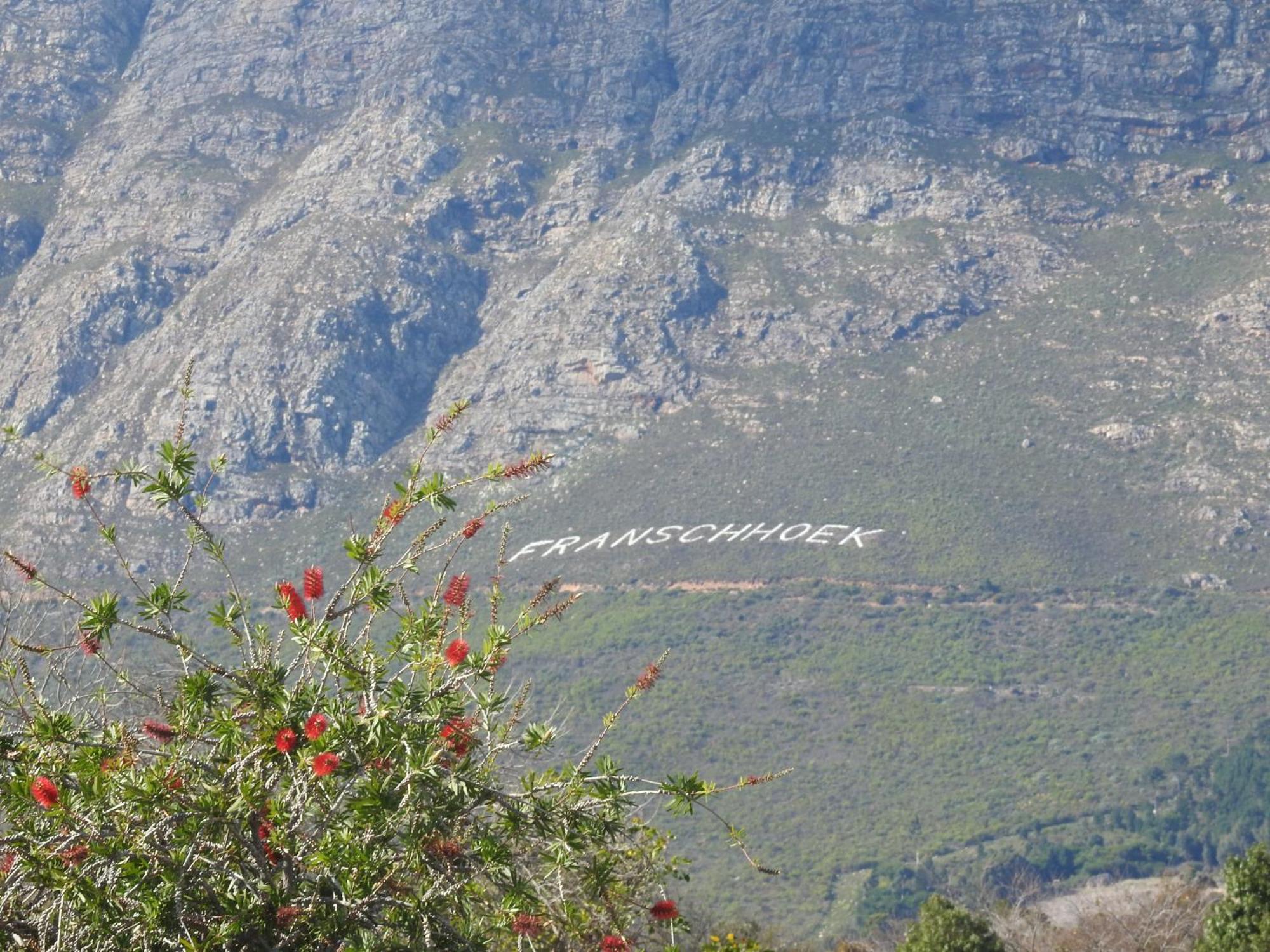 Largest One Bed Apartment & Private Pool In The Hoek Franschhoek Exterior foto
