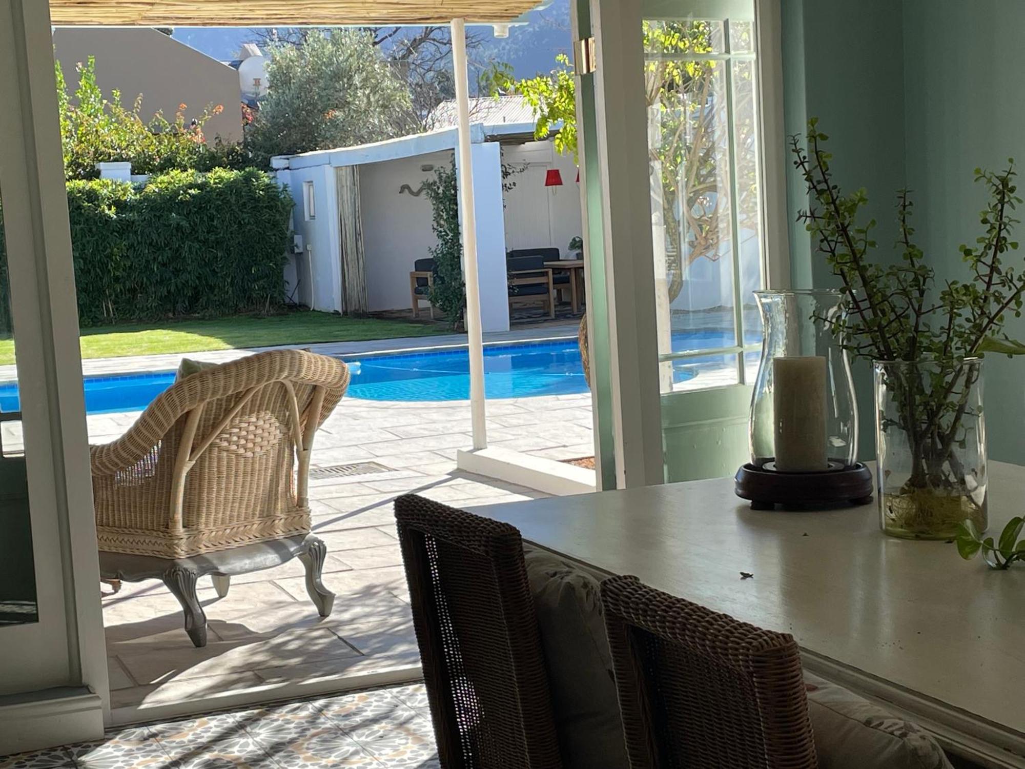 Largest One Bed Apartment & Private Pool In The Hoek Franschhoek Exterior foto