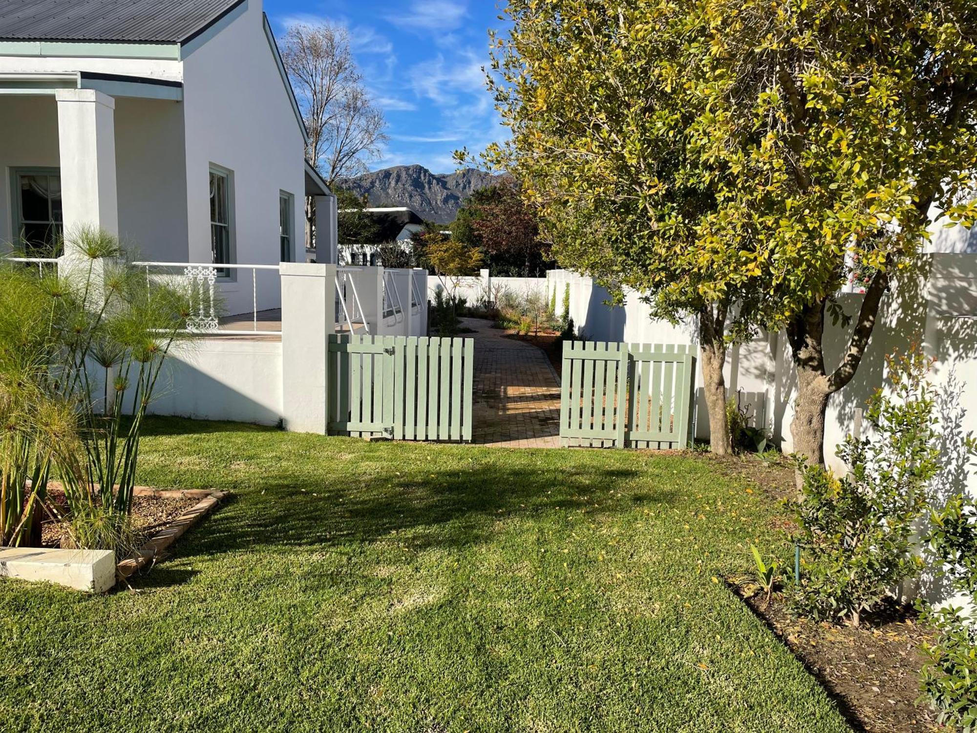 Largest One Bed Apartment & Private Pool In The Hoek Franschhoek Exterior foto